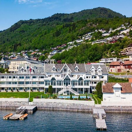 Hofslund Fjord Hotel Sogndal Exteriér fotografie