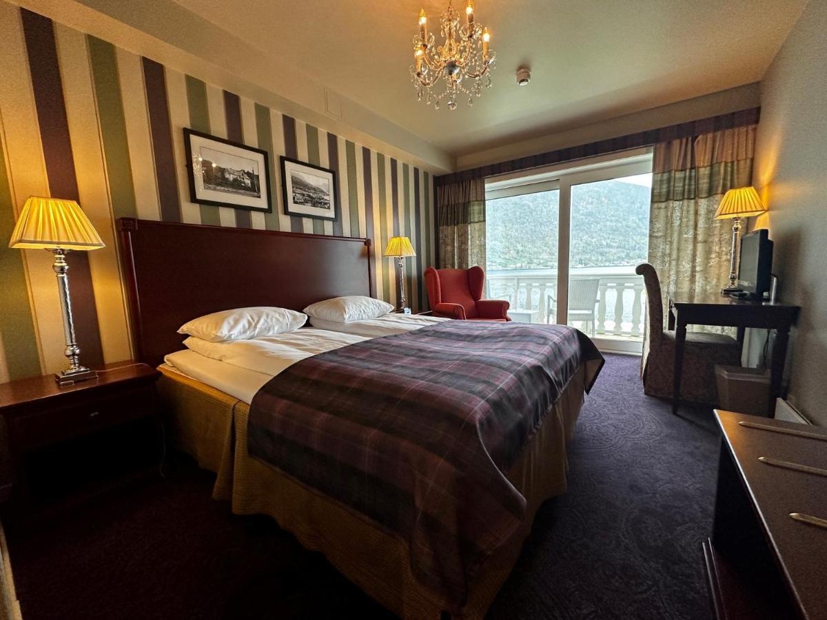 Hofslund Fjord Hotel Sogndal Exteriér fotografie