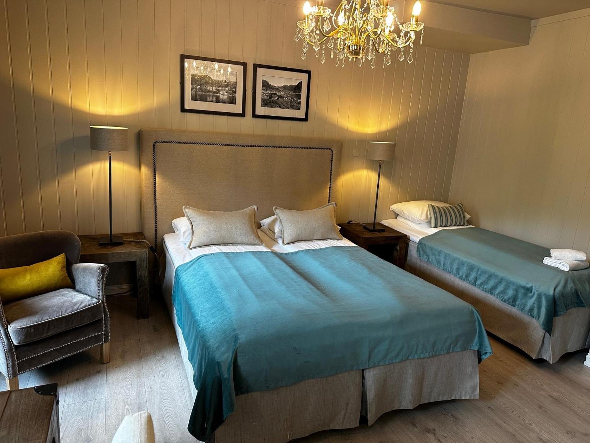 Hofslund Fjord Hotel Sogndal Exteriér fotografie