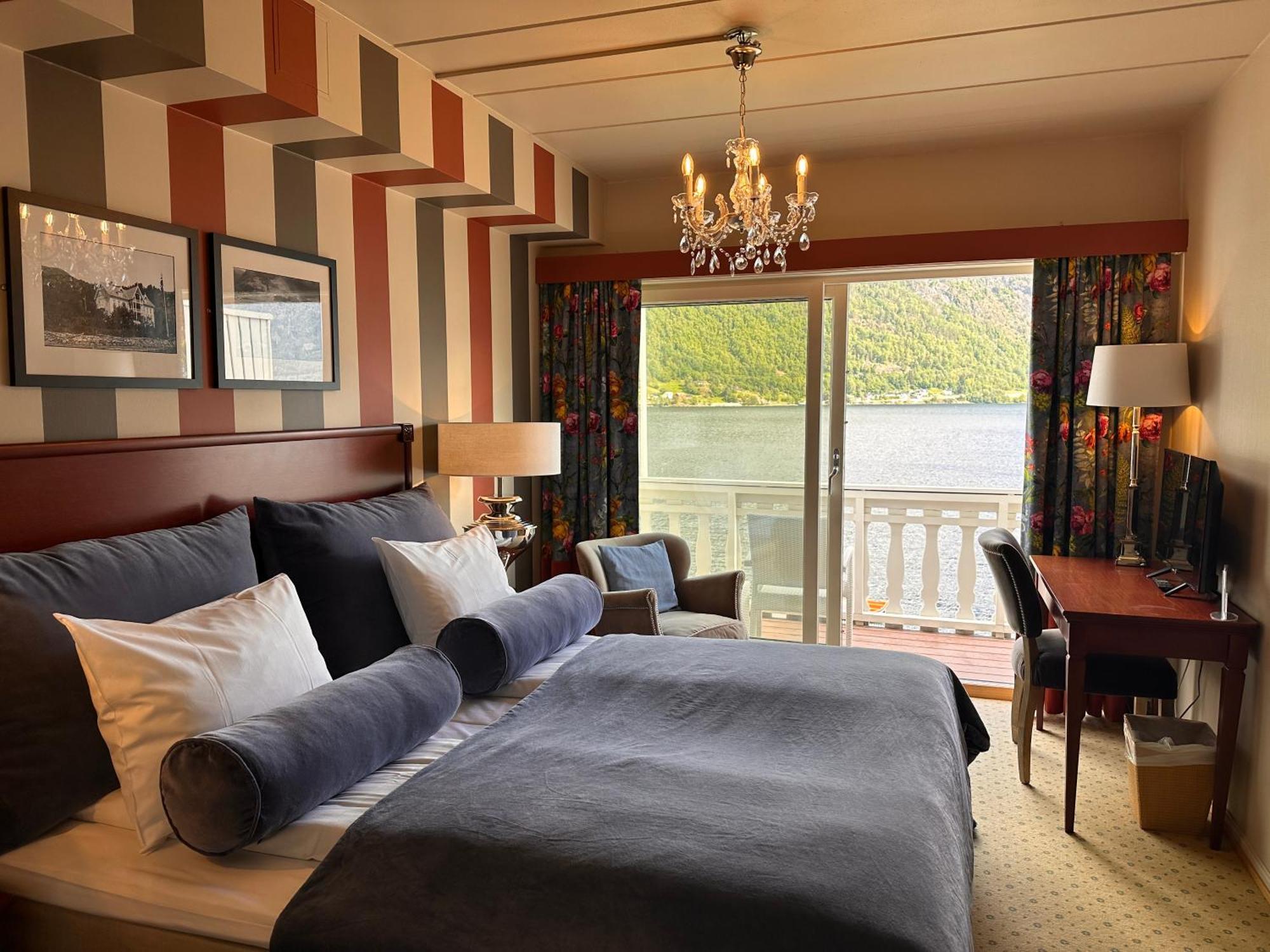 Hofslund Fjord Hotel Sogndal Exteriér fotografie