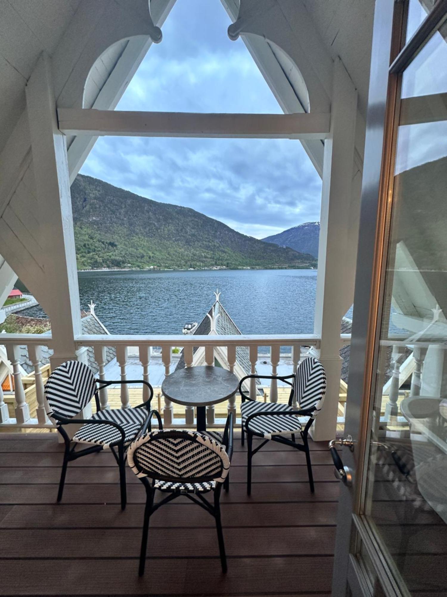 Hofslund Fjord Hotel Sogndal Exteriér fotografie