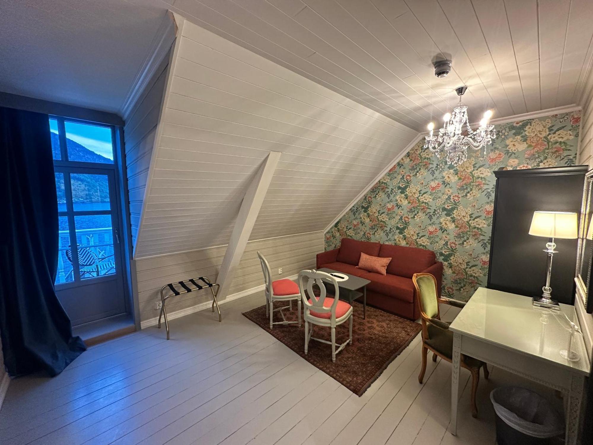Hofslund Fjord Hotel Sogndal Exteriér fotografie