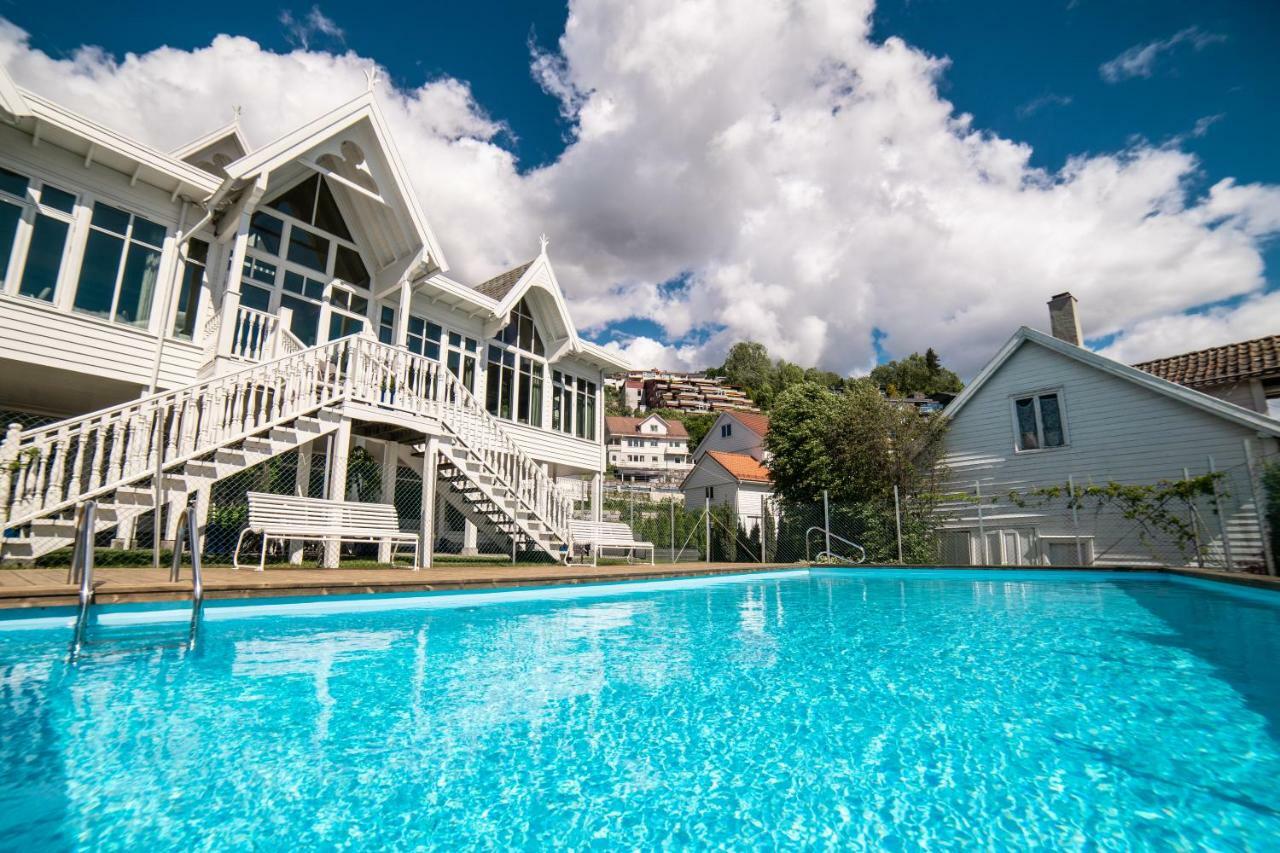 Hofslund Fjord Hotel Sogndal Exteriér fotografie
