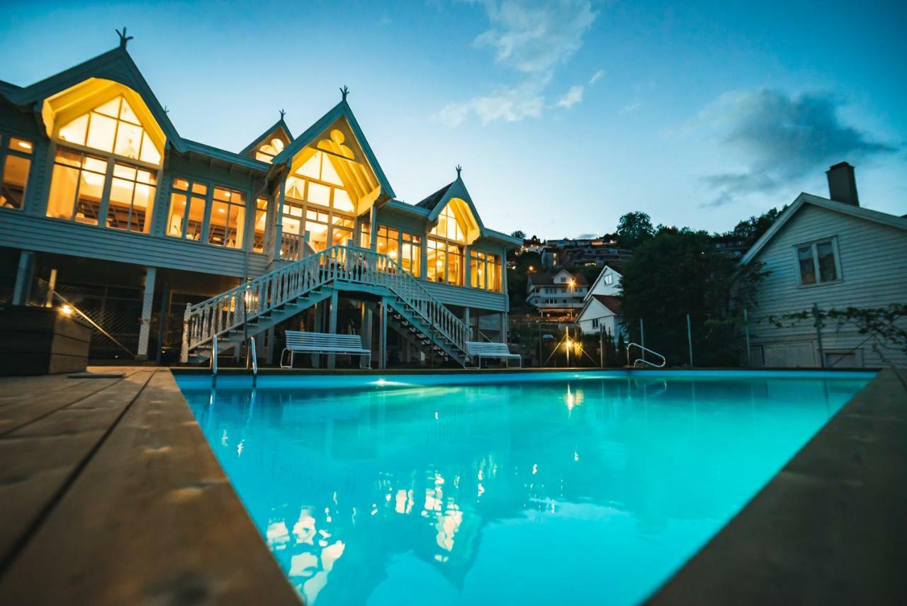 Hofslund Fjord Hotel Sogndal Exteriér fotografie