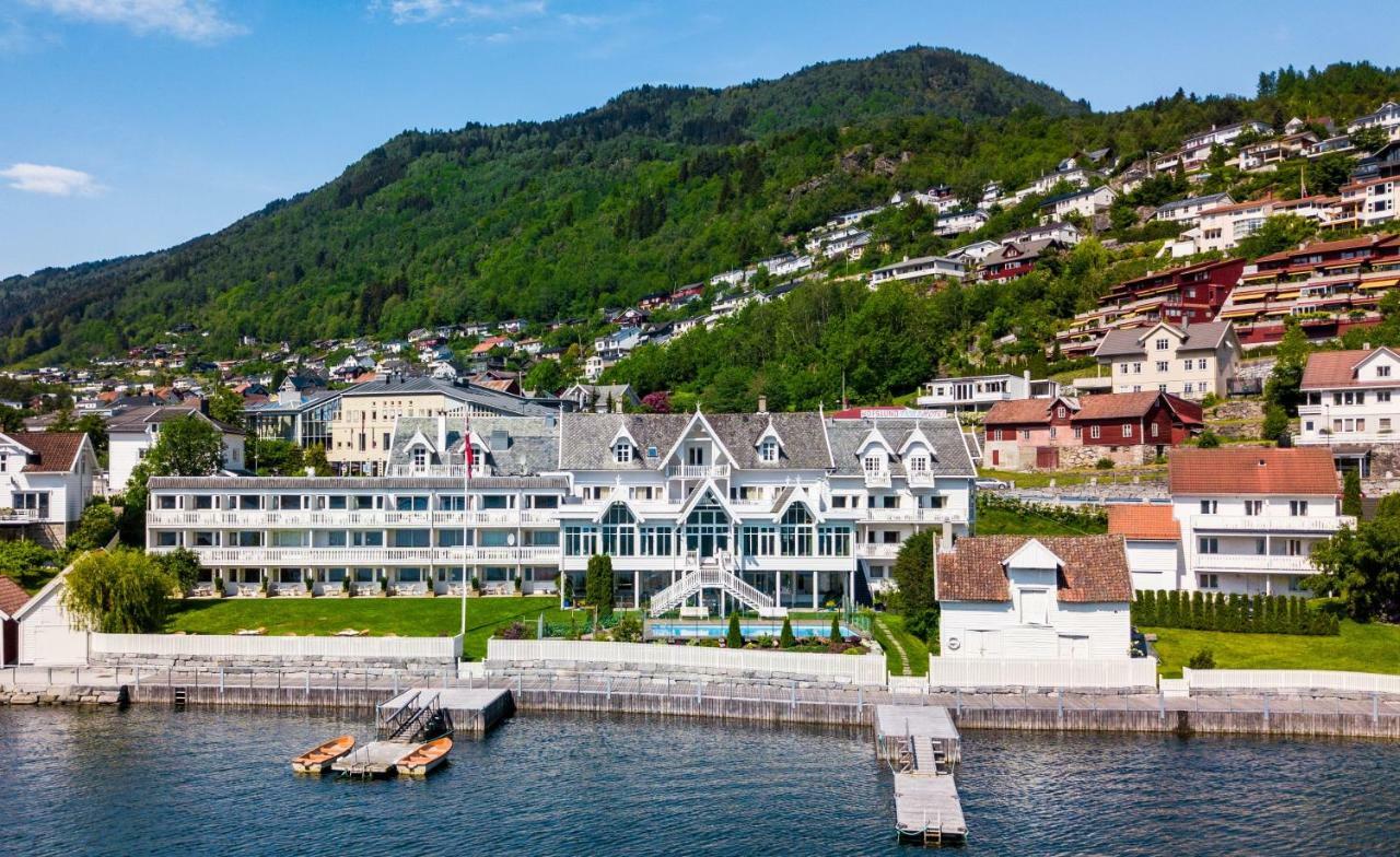 Hofslund Fjord Hotel Sogndal Exteriér fotografie