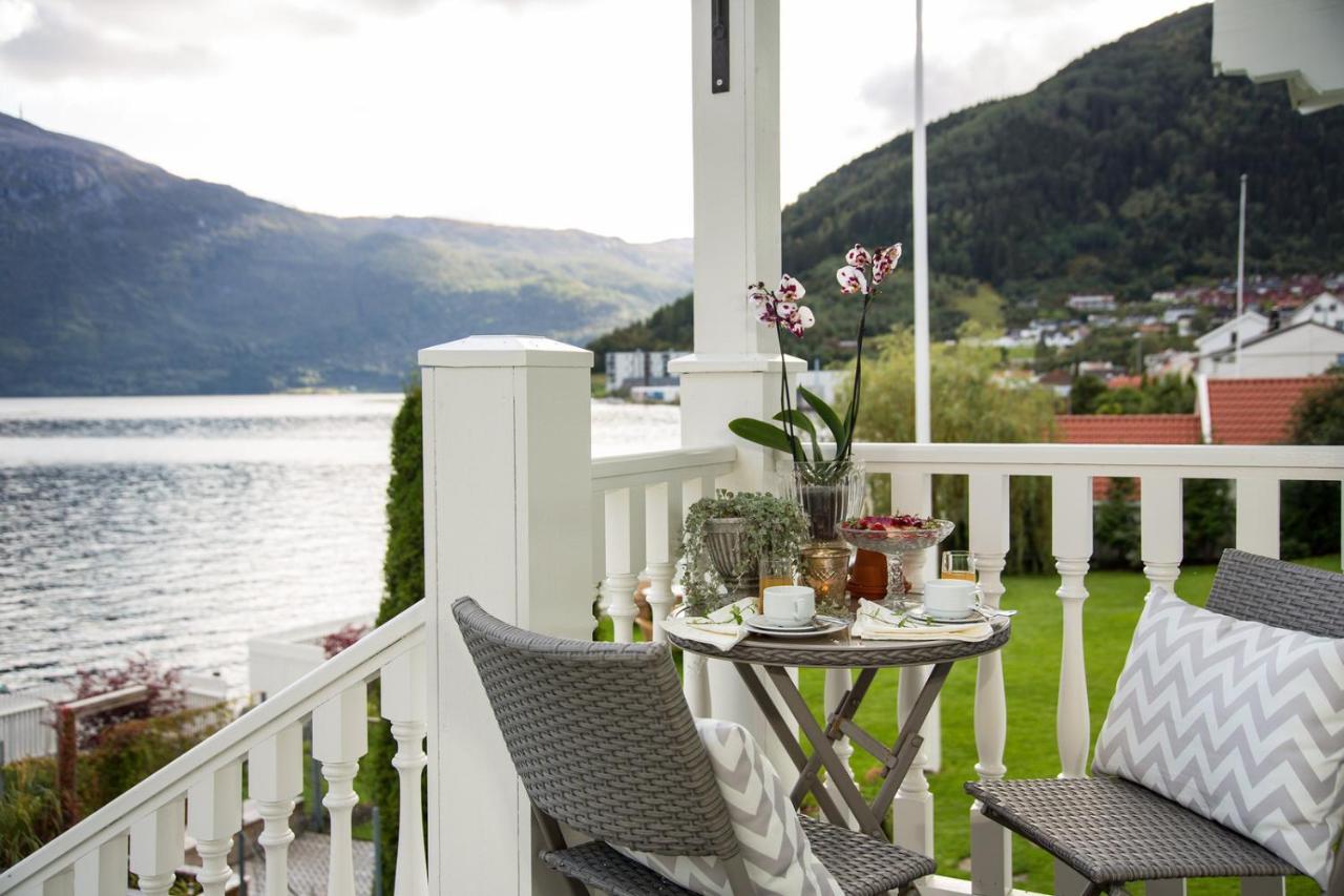 Hofslund Fjord Hotel Sogndal Exteriér fotografie