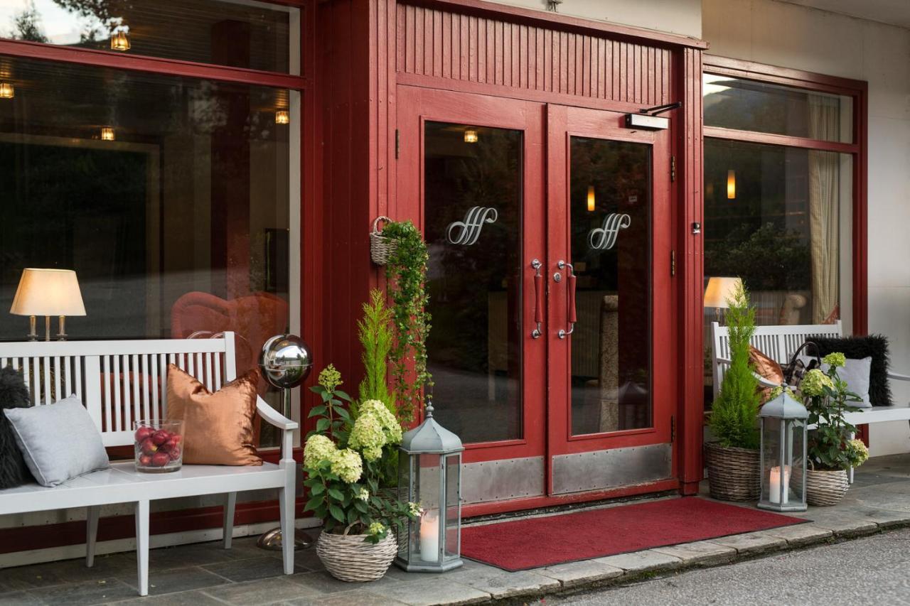 Hofslund Fjord Hotel Sogndal Exteriér fotografie