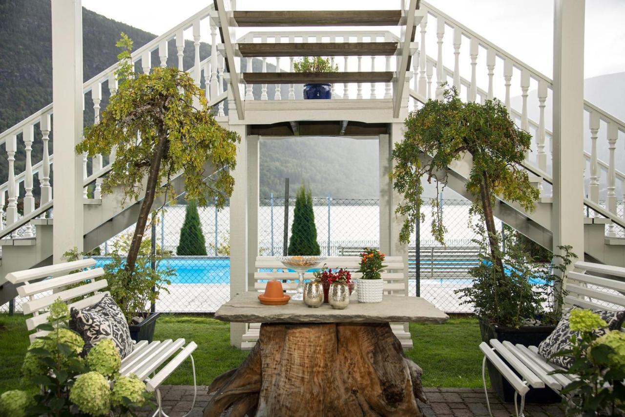 Hofslund Fjord Hotel Sogndal Exteriér fotografie