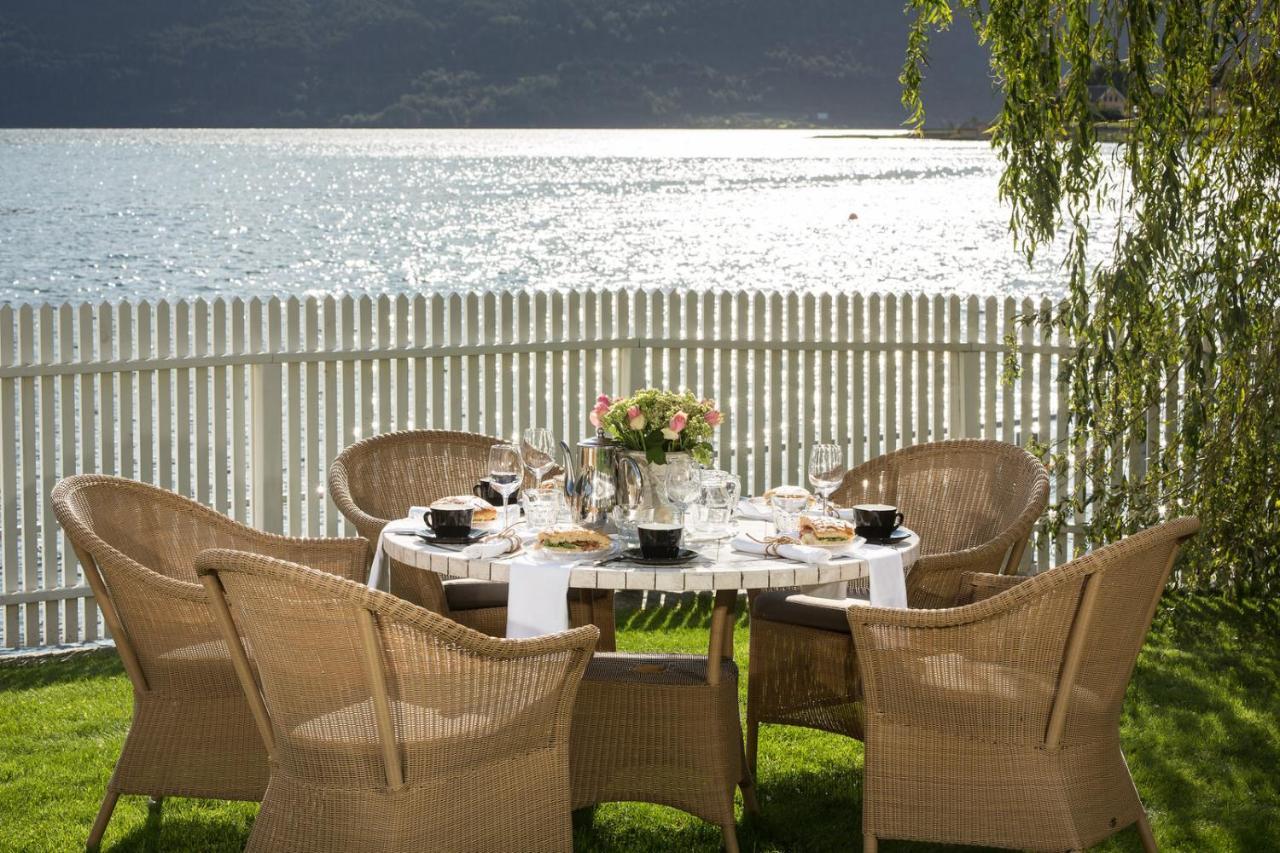 Hofslund Fjord Hotel Sogndal Exteriér fotografie