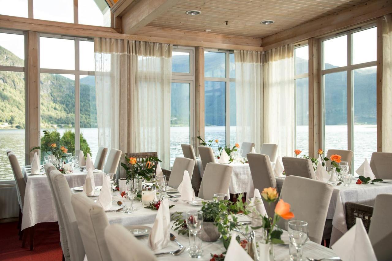 Hofslund Fjord Hotel Sogndal Exteriér fotografie