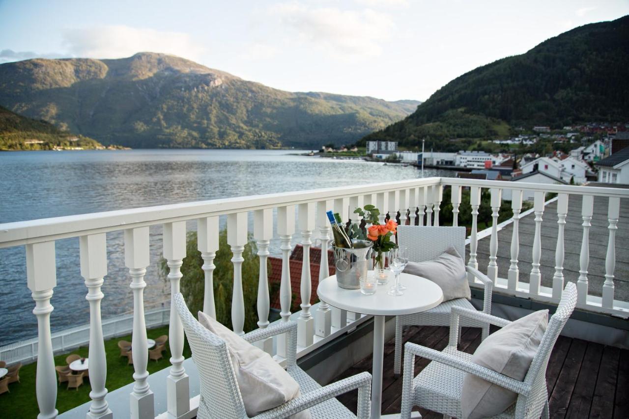 Hofslund Fjord Hotel Sogndal Exteriér fotografie