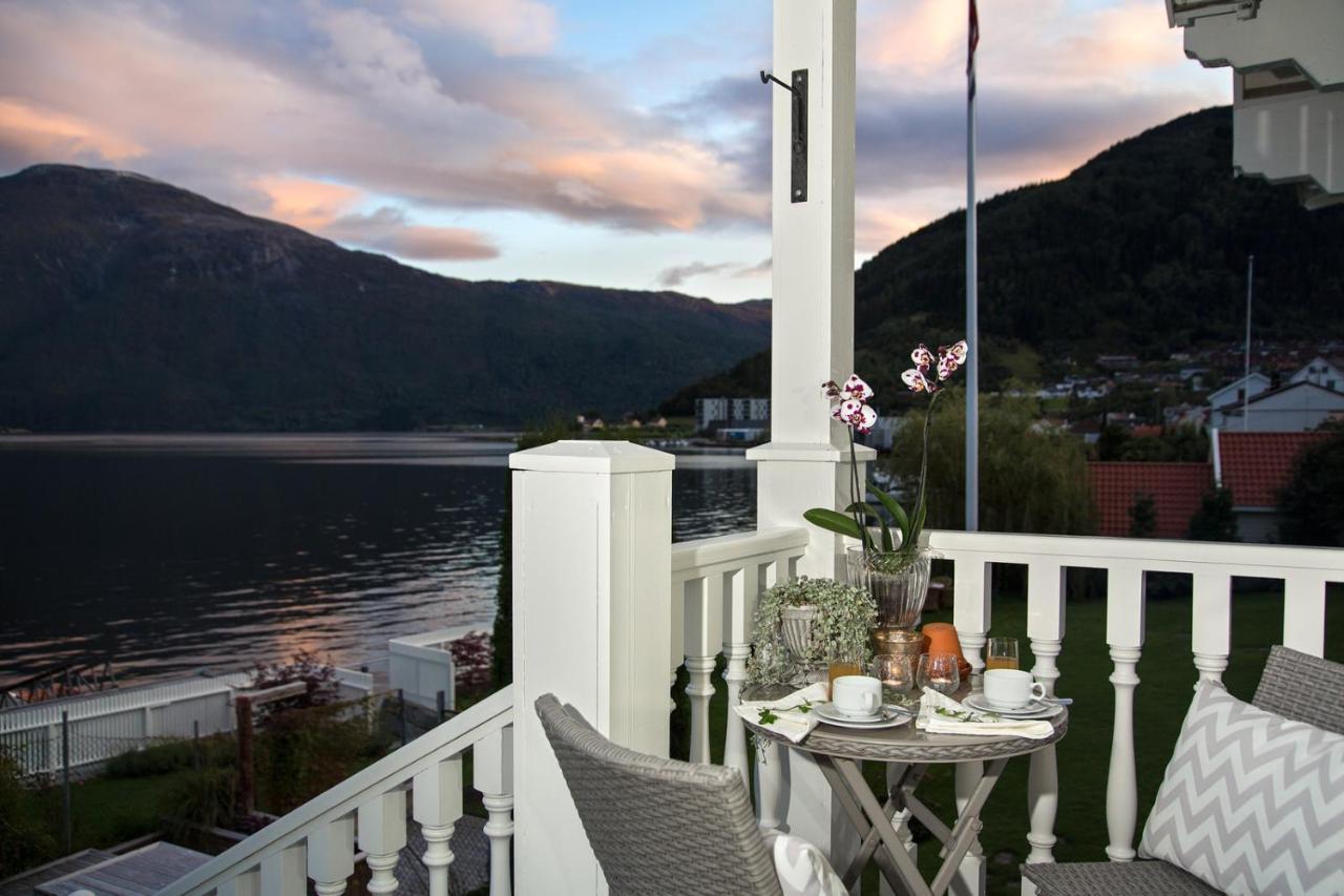 Hofslund Fjord Hotel Sogndal Exteriér fotografie