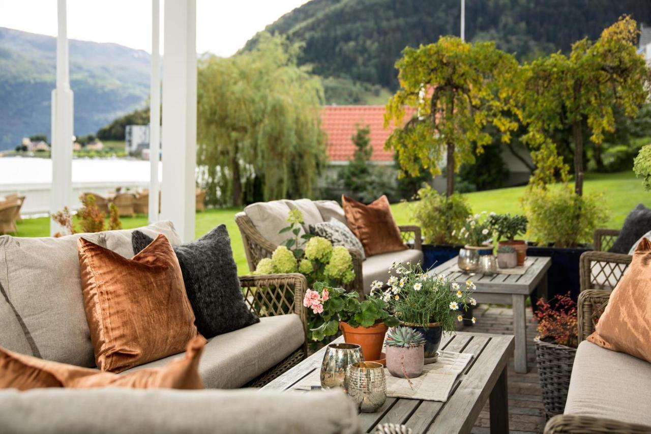Hofslund Fjord Hotel Sogndal Exteriér fotografie