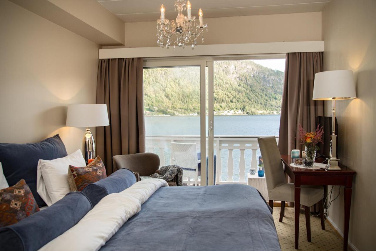 Hofslund Fjord Hotel Sogndal Exteriér fotografie